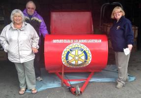 Refurbish the Sleigh ready for Santa